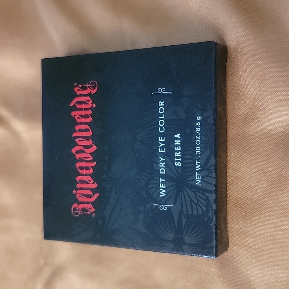 NIB Reina Rebelde Wet Dry Eye Color SIRENA - Picture 2 of 6